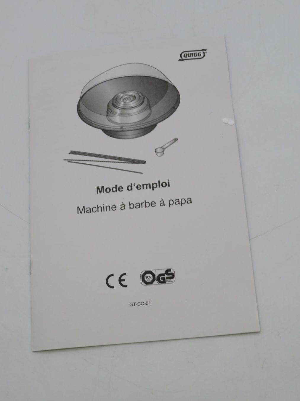Elettrodomestici da cucina: Quigg Zuckerwattemaschine – Usato da Reinach BL venduto da WBZ-Flohmarkt 5