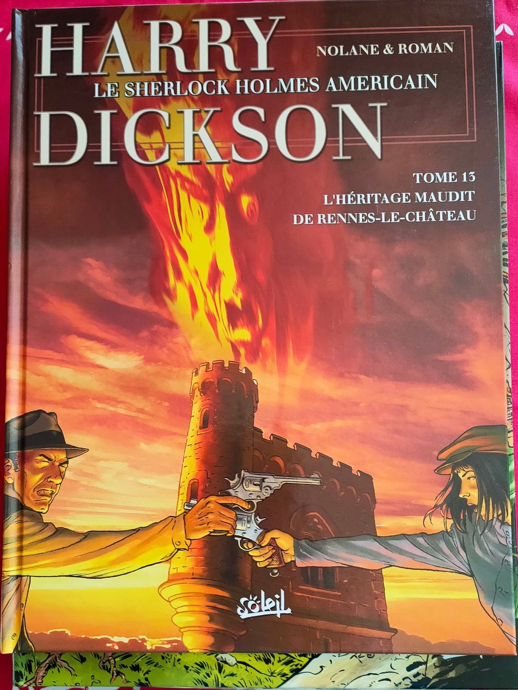 Fumetti: Harry Dickson – Nuovo (secondo la descrizione) da Crans-Montana venduto da Camphill 3