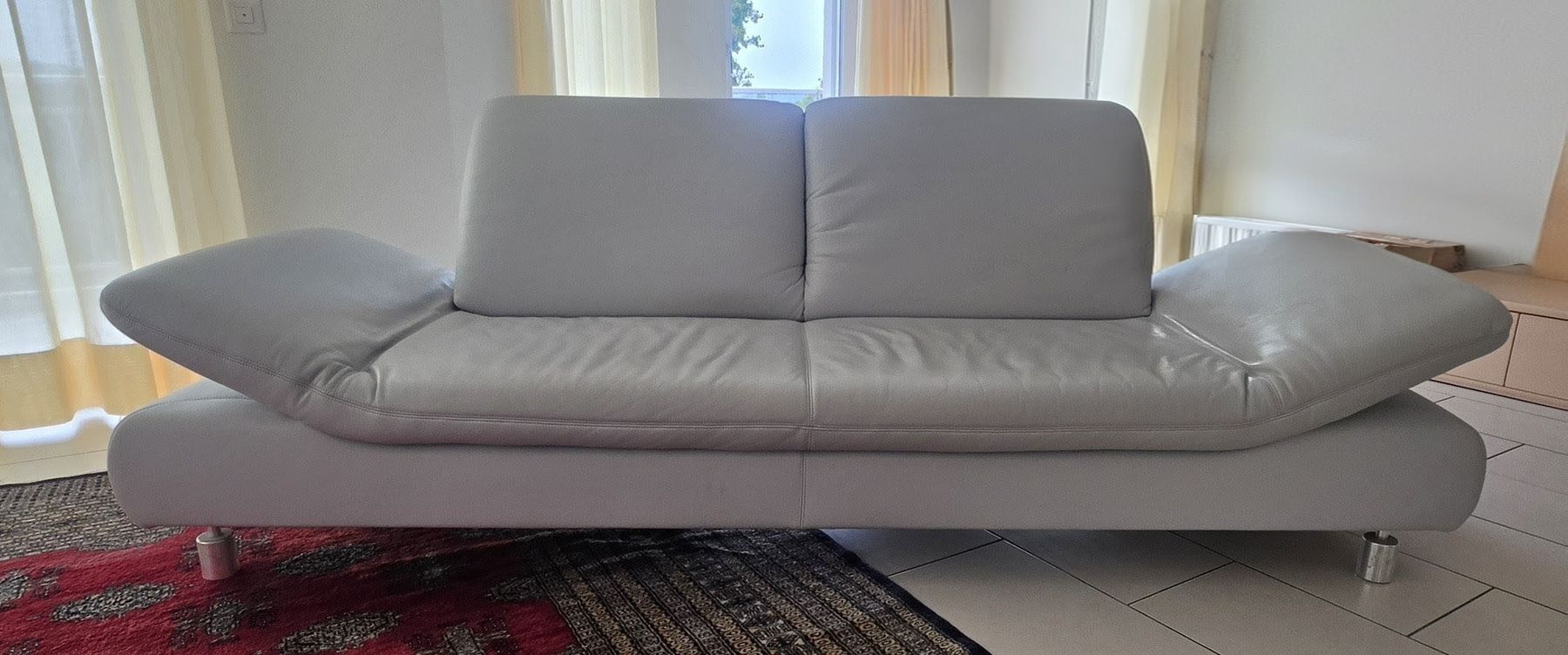 Koinor Sofas: Koinor Design-Ledersofa 3-Plätzer – Gebraucht aus Tobel von Mama_Palue 5