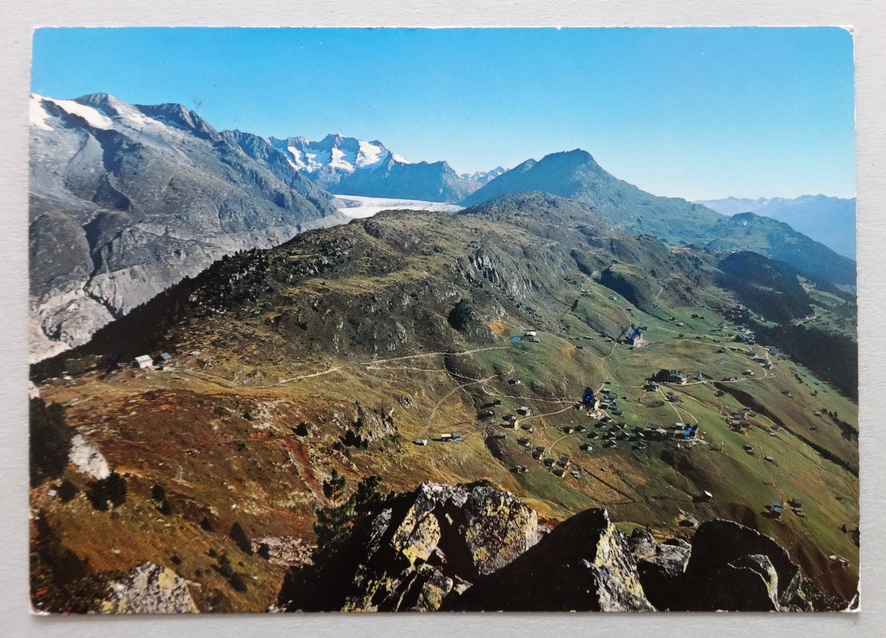 Ansichtskarten: Riederfurka und Riederalp – Defekt aus Fétigny von Billy2miny