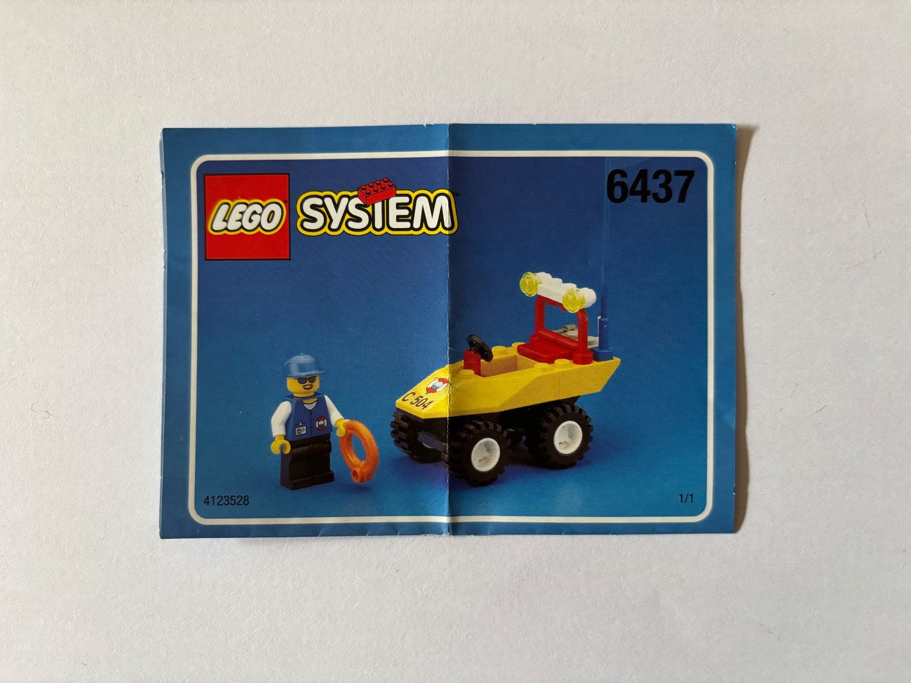 LEGO 6437 Beach Buggy - Das Original von 1999 (Gebraucht) in Wädenswil ...