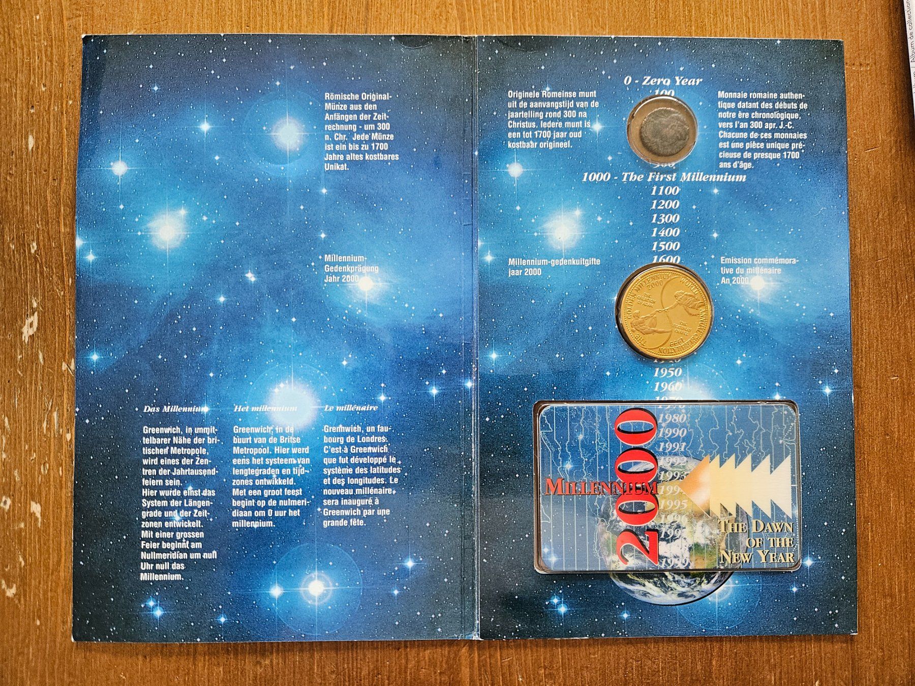 Tutti le monete: Numisfolder World Millenium Event – Usato da Rickenbach SO venduto da Bytebull 2