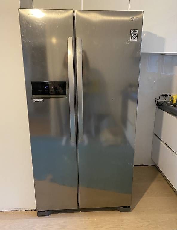 Kühlschrank: Frigo américain  – Gebraucht aus La Conversion von qan_c8k6 1