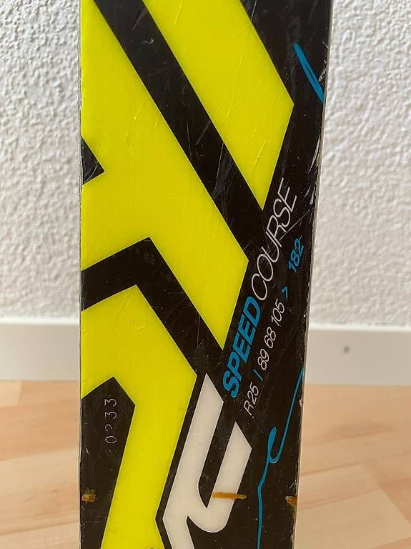 Dynastar Sci: Dynastar Course WC Riesenslalom Ski 182 cm – Usato da Kriens venduto da den_ym8k 4
