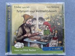Findus zieht um, Pettersson kriegt Weihnachtsbesuch Hörspiel