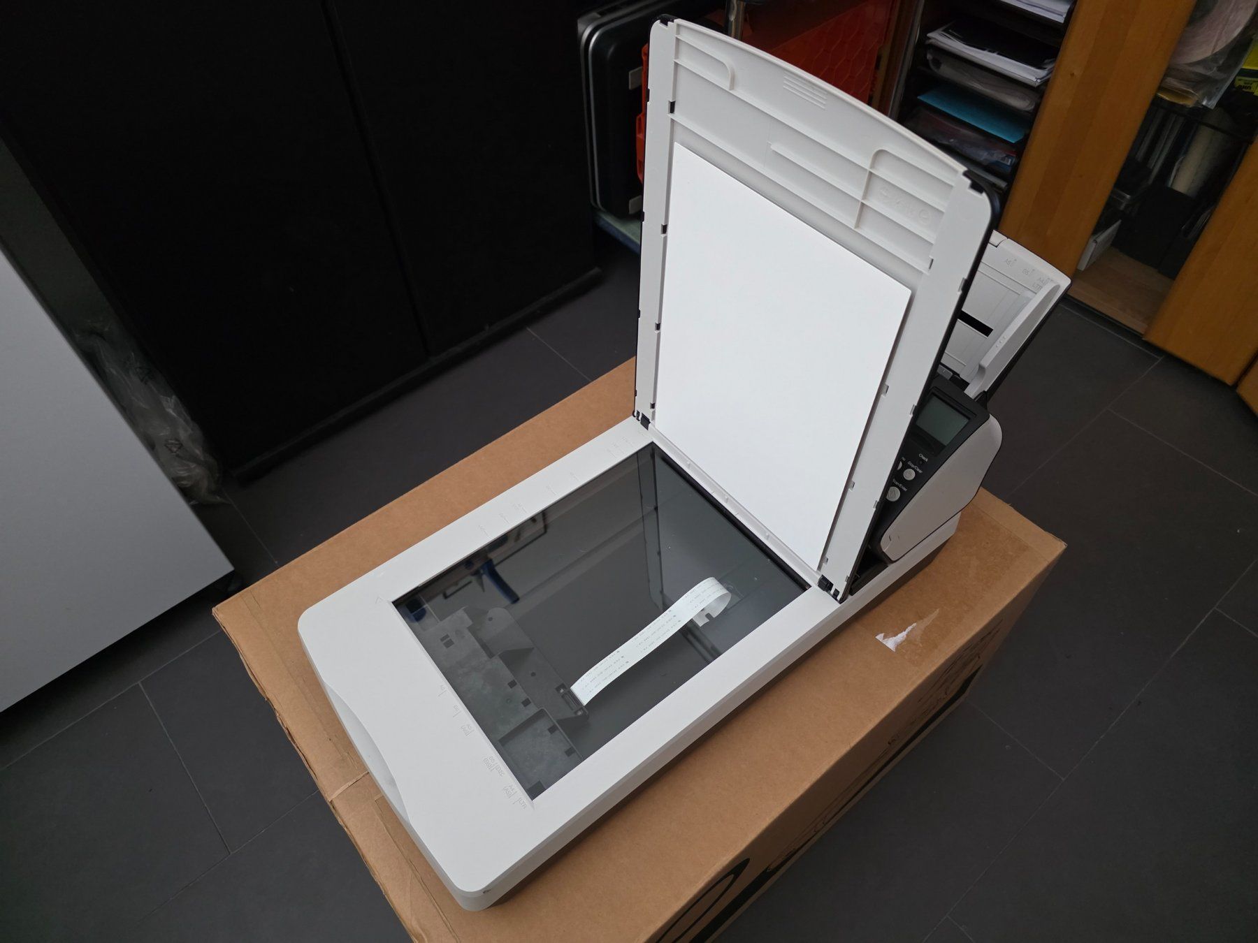 Fujitsu Scanner: Dokumenten & Image Scanner Fujitsu fi-7260 ADF & Flachbett – Gebraucht aus Safenwil von gudda 9
