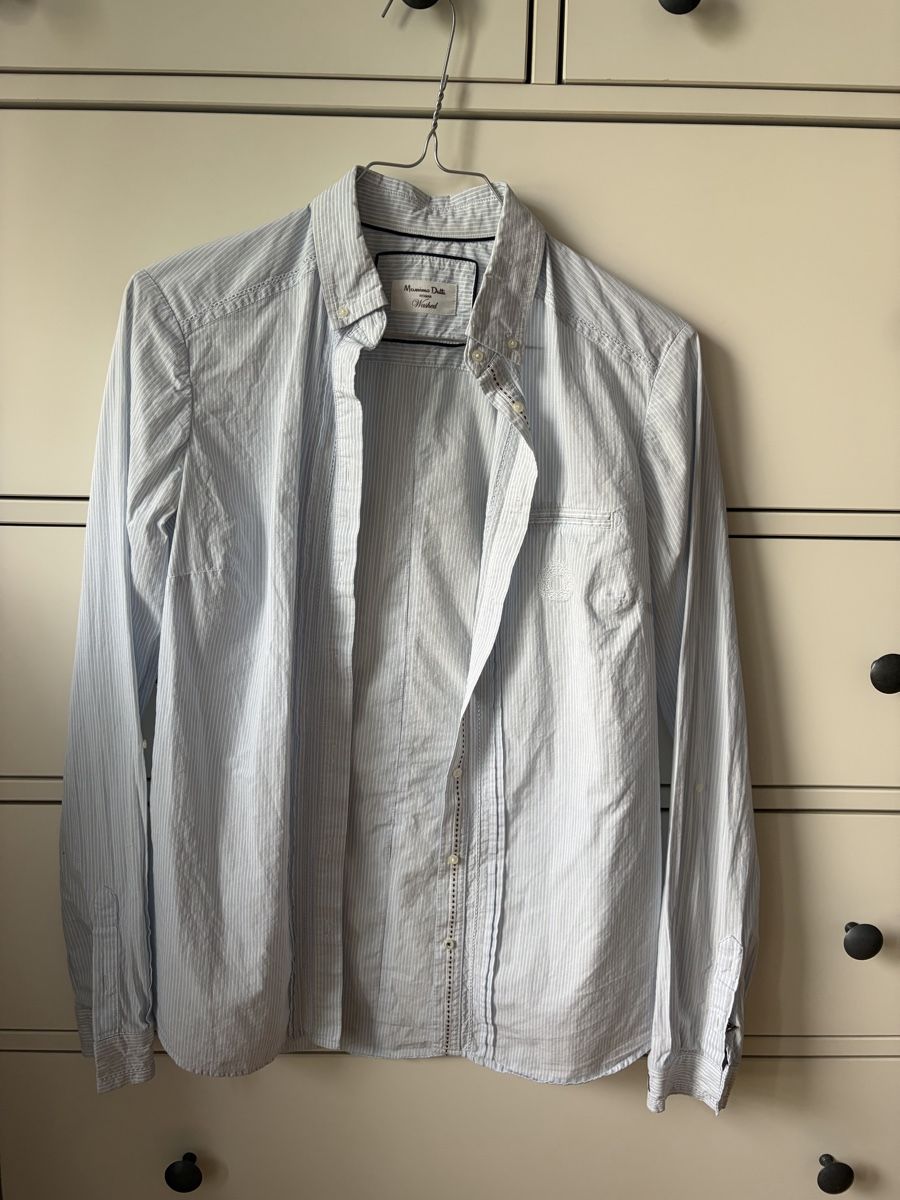 Massimo Dutti Camicette: Massimo Dutti Striped Shirt XS/S – Usato da Zug venduto da digalvao 2