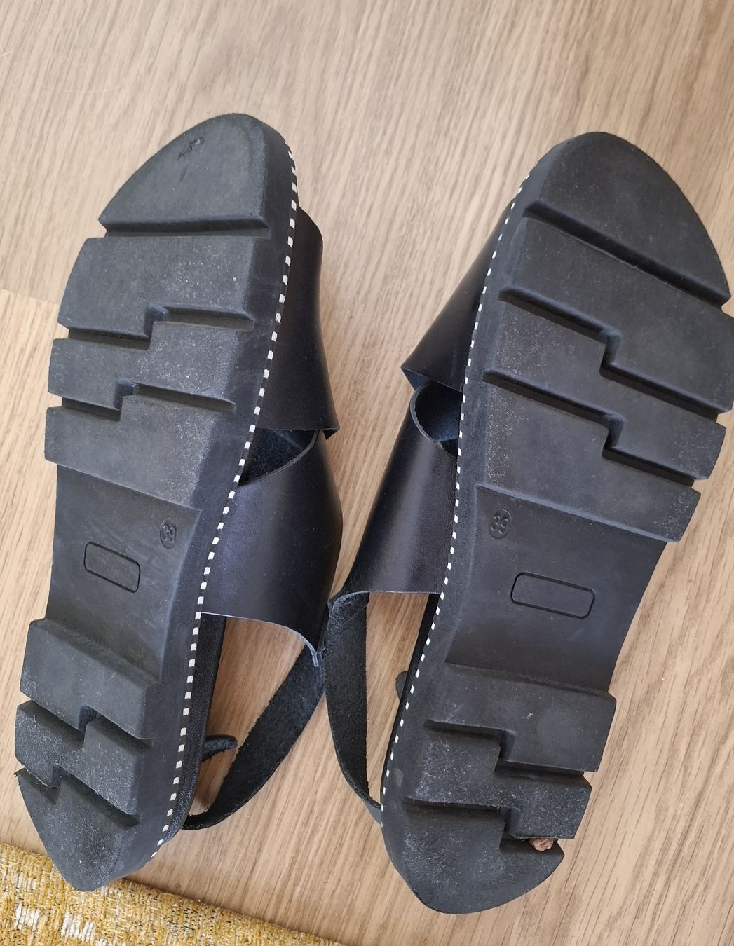 Damenschuhe: Eder Sandale Leder – Gebraucht aus Bern von Ayurveda90 1