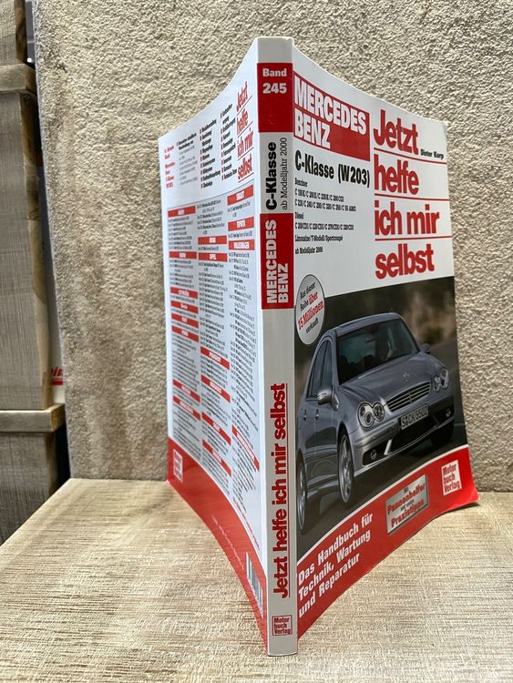 Mercedes-benz B-klasse Reparaturanleitung Für Merc Produktbild-Vorschau 6