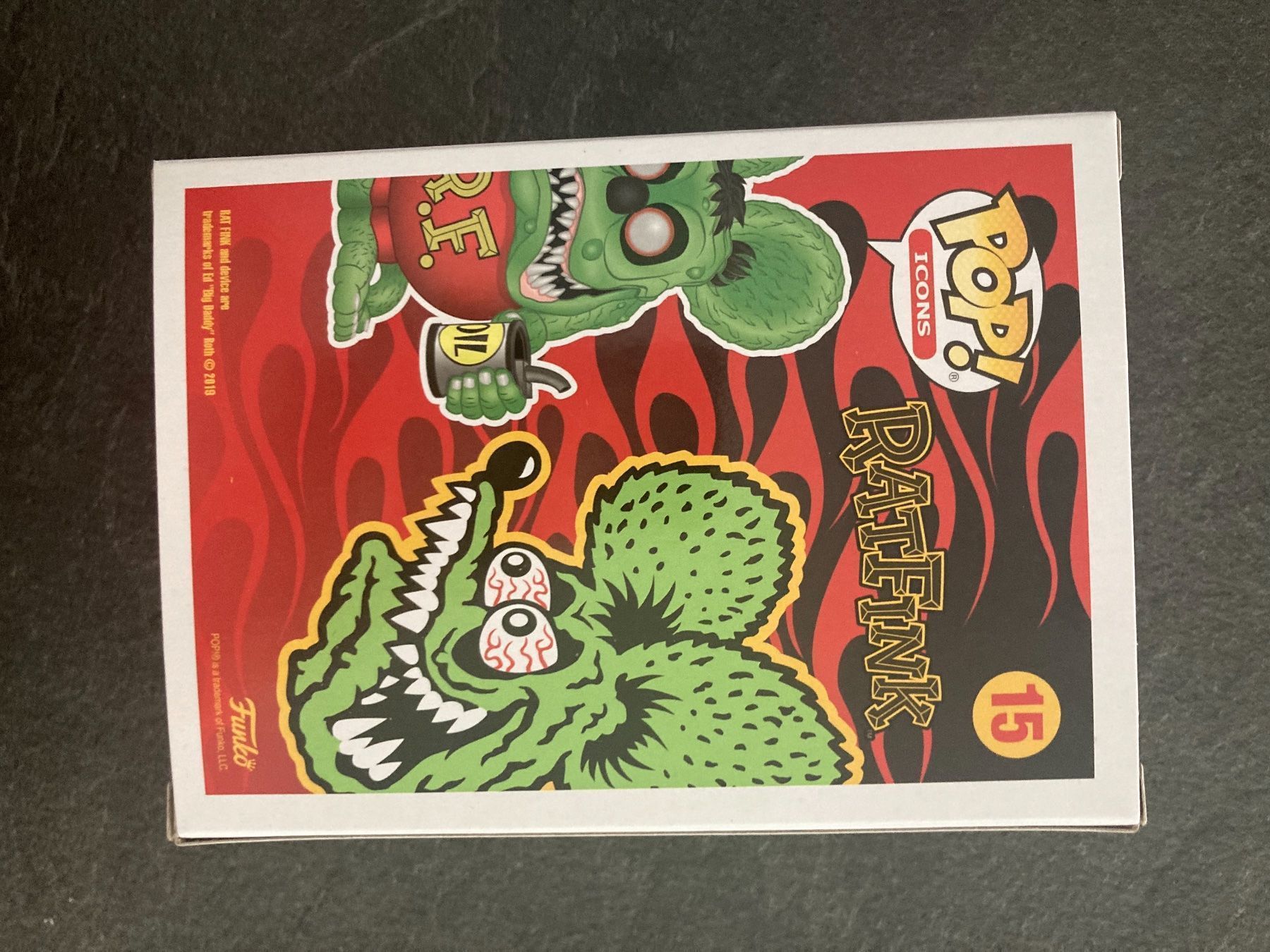 Funko Figuren: Funko pop RatFink – Neu und originalverpackt aus Daillon von Camus82 5
