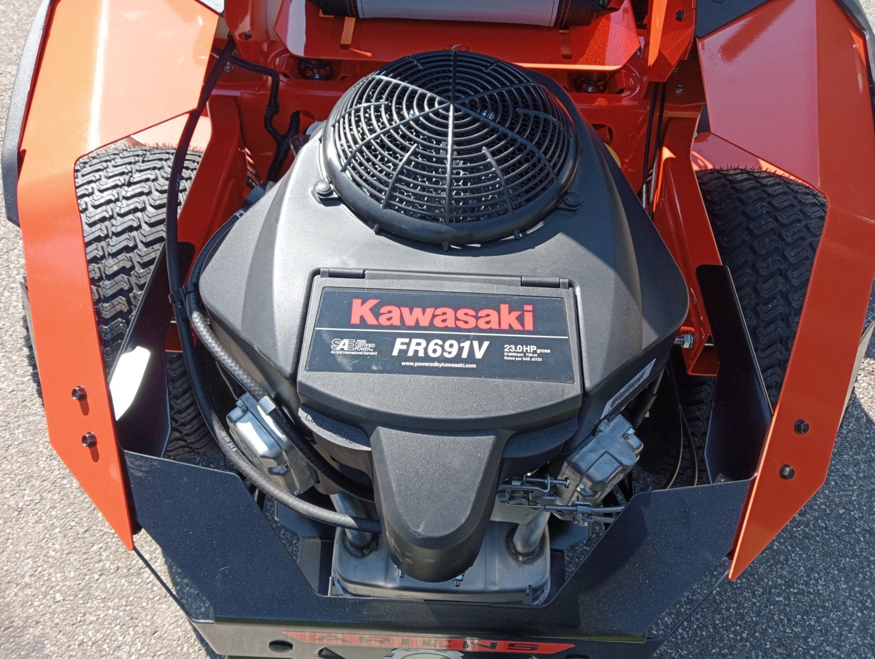 Agria Tagliaerba: Ariens Zero Turn Ikon 52 – Nuovo e nell'imballaggio originale da Rüegsbach venduto da HusqvarnaShop3418 4