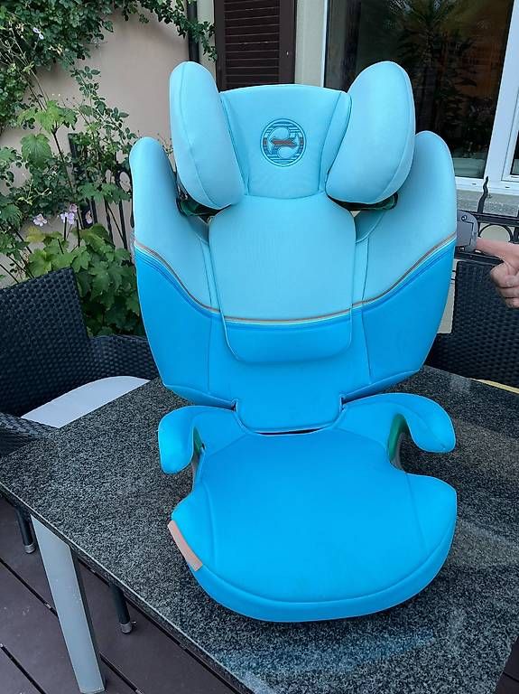 Auto-Kindersitze: Cybex Solution S2 I-Fix – Gebraucht aus Aigle von acl_227s