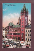 BASEL - Rathaus - 1929