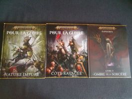Warhammer Age of sigmar - POUR LA GLOIRE/PATH TO GLORY