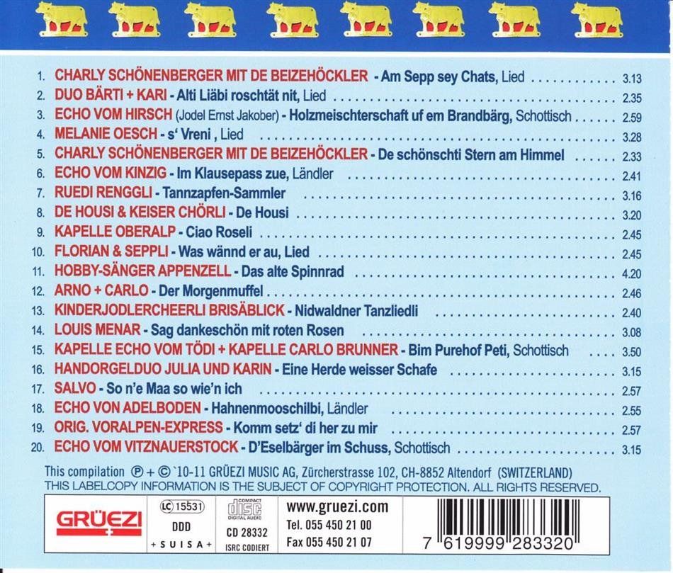 CDs: Älpler Chilbi - 20 Urchigi Tänz – D'occasion à Brittnau par Zibu 1