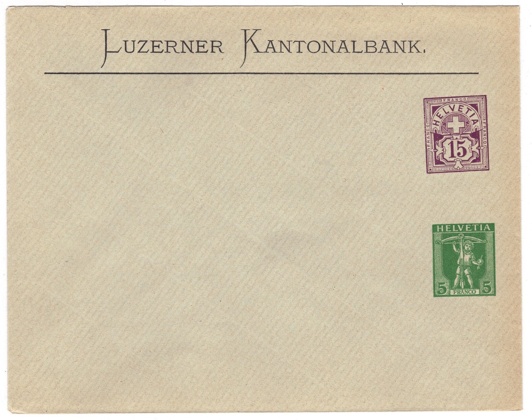 Tutti i francobolli: Entier postal privé neuf – Usato da La Tour-de-Peilz venduto da amjust