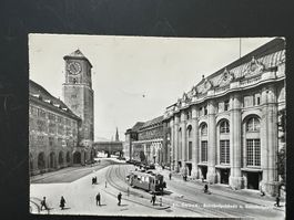AK  1936 St. Gallen  Hauptbahnhof  (G3987)