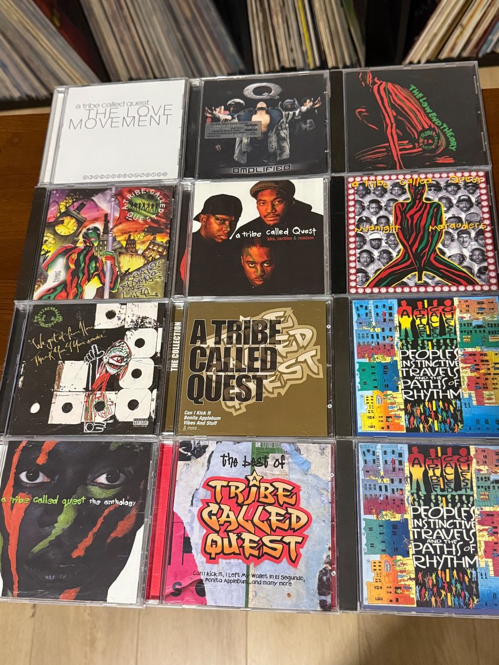 CD: A Tribe Called Quest CD lot, 12 items, various albums – Usato da Delémont venduto da cpop