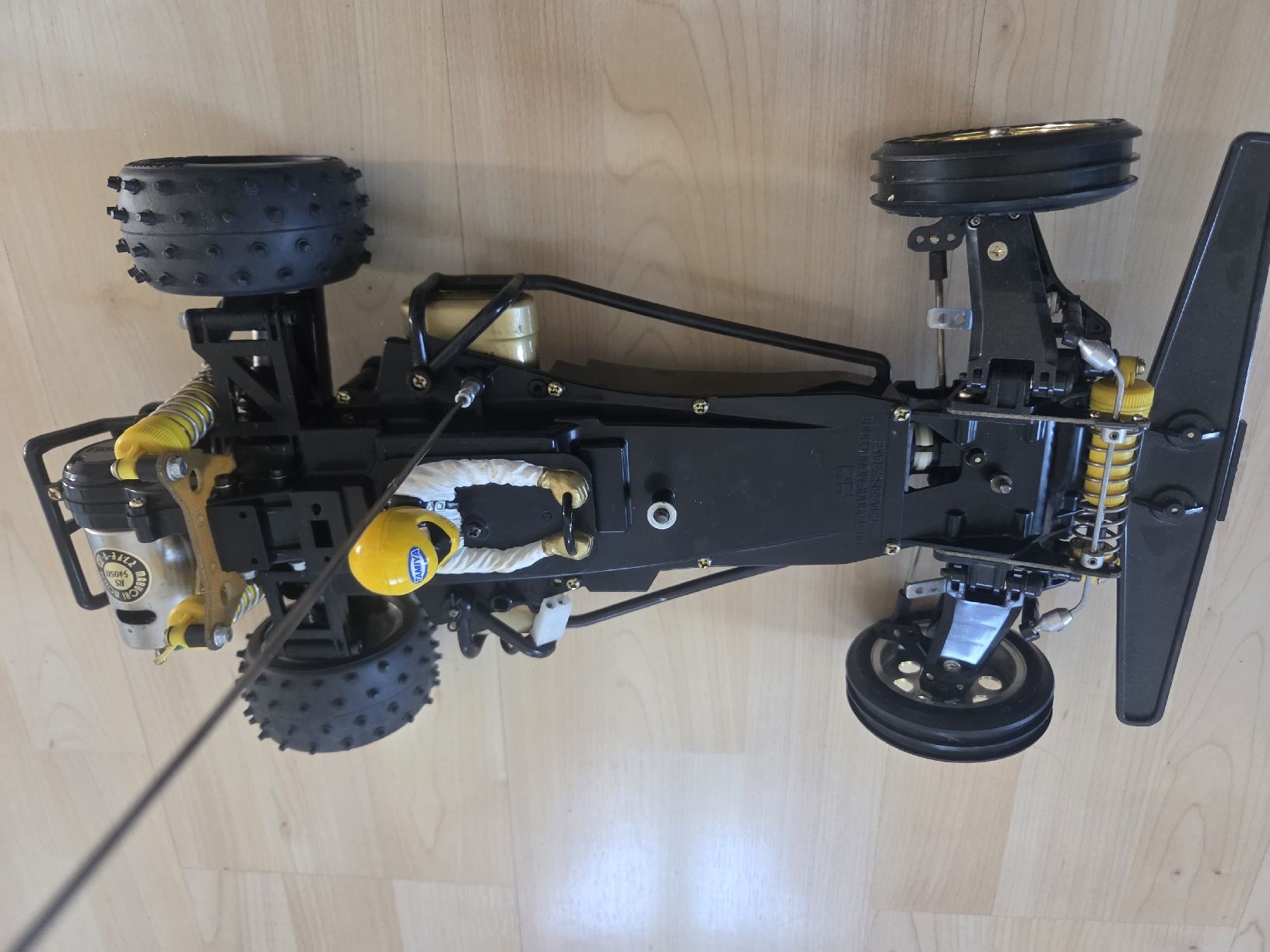 Tamiya Modellismo RC: Tamiya Fox – Usato da Reichenburg venduto da BEFunPower 5