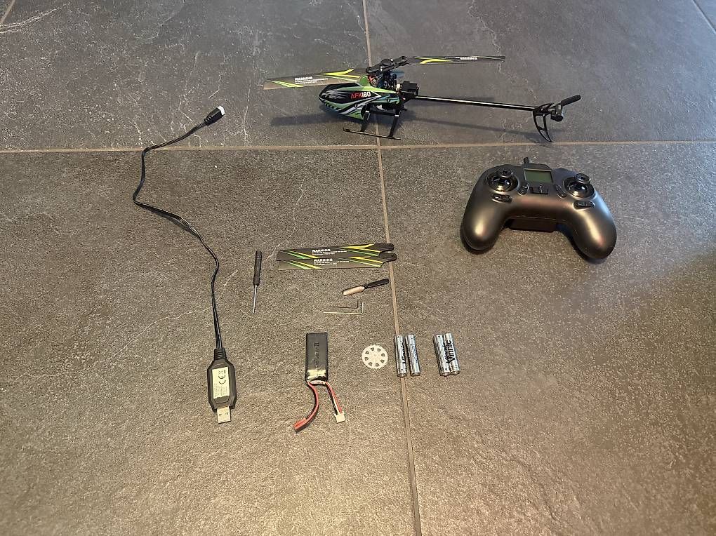 Modellismo RC: Helikopter Amewi AFX180 – Nuovo e nell'imballaggio originale da Hütten venduto da Mber80 1