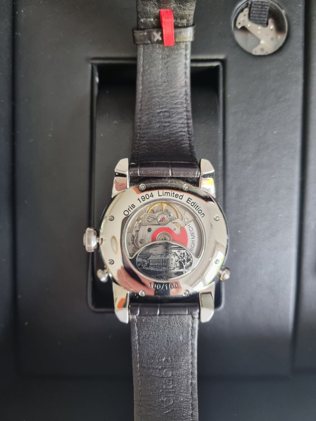 Oris Orologi: ORIS ARTELIER Worldtimer Centennial 1904 schwarz – Usato da Reinach BL venduto da ferranet 2