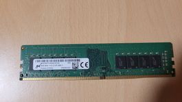 Micron RAM Riegel 8GB DDR4 2133hmz CL15