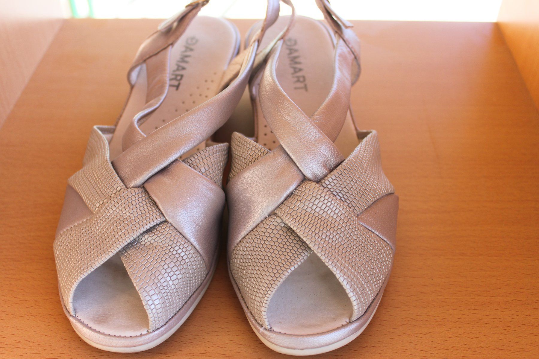 Damenschuhe: Sandales Damart, taille 37 – Gebraucht aus marsens von gag03 2