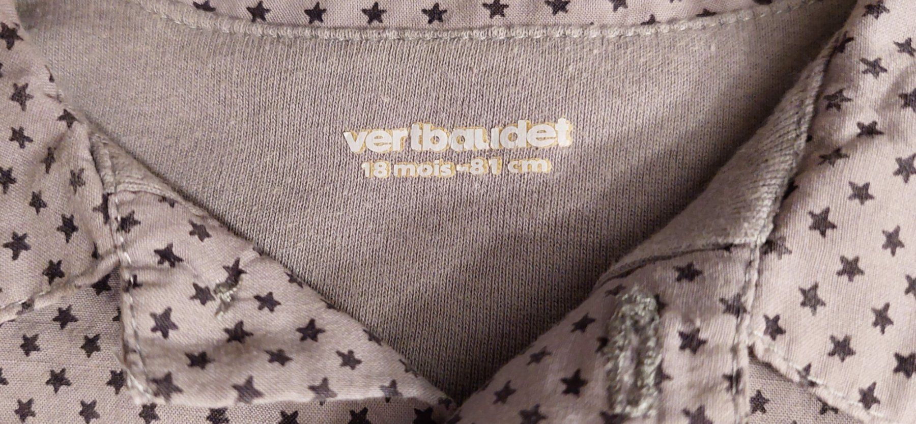 Biancheria intima: BODY | VERTBAUDET | Grösse 81cm, 18 Monate – Usato da Oberweningen venduto da Feindesign 3