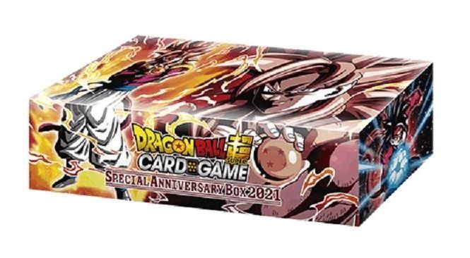 Carte collezionabili: DragonBall / Special Anniversary Box 2021 / EN – Nuovo e nell'imballaggio originale da Niederglatt ZH venduto da RetroBros