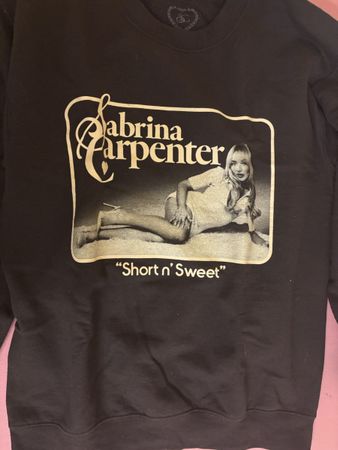 Sabrina Carpenter "Short n' Sweet" Pullover