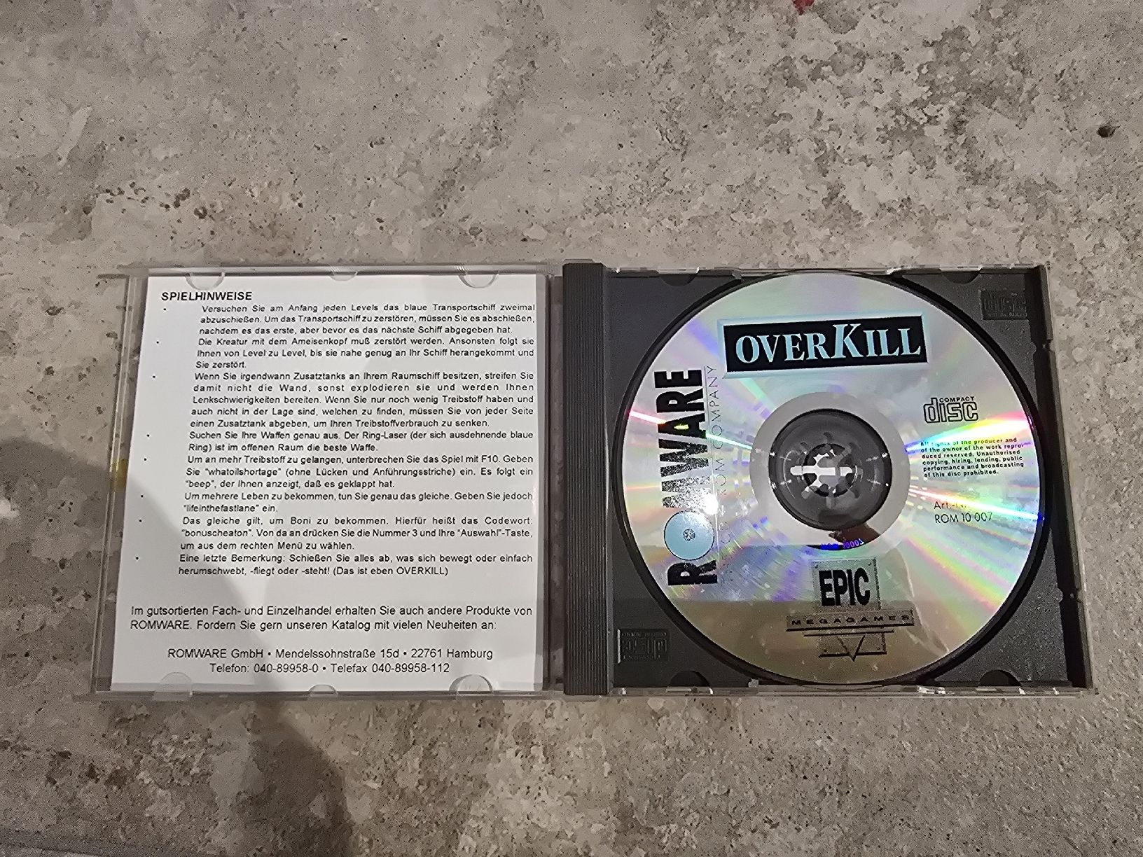 Jeux: PC Spiel Overkill Romware Epic MegaGames Vollversion – D'occasion à Rupperswil par Faze123 1
