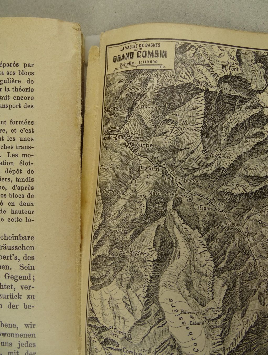 Libri: MARTINACH & DRANSETHÄLER, MARTIGNY, WALLIS, WANDERBILDER – Usato da Grüningen venduto da Kartensammler 8