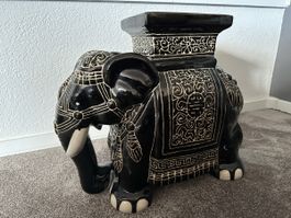 Indischer Elefant aus Keramik 45cm