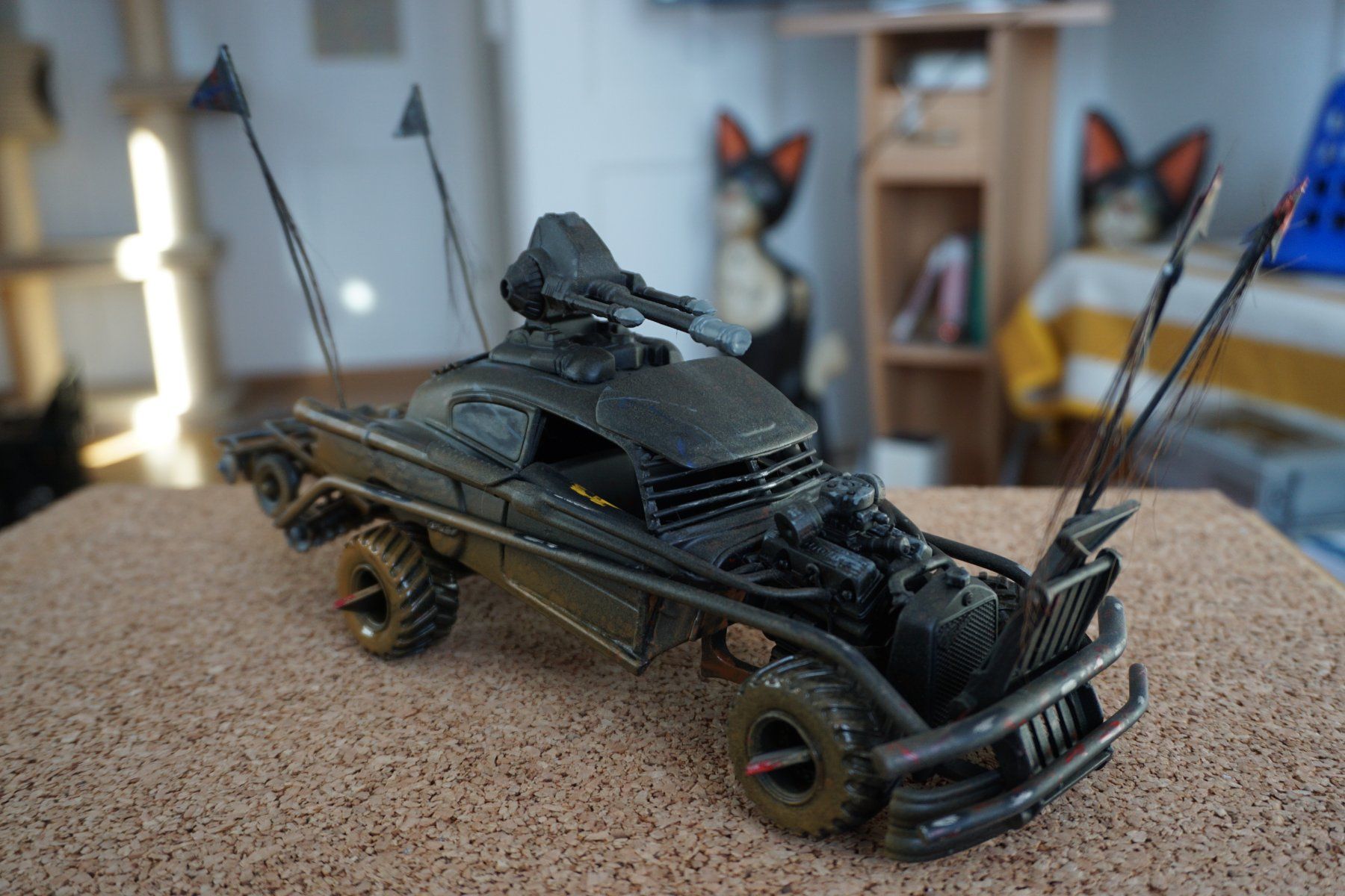 Solido Modellini d'auto: Solido MAD-MAX Model 1:24 Einzelstk. COOL !!!!!!!!! – Usato da Reiden venduto da Doppeldecker69