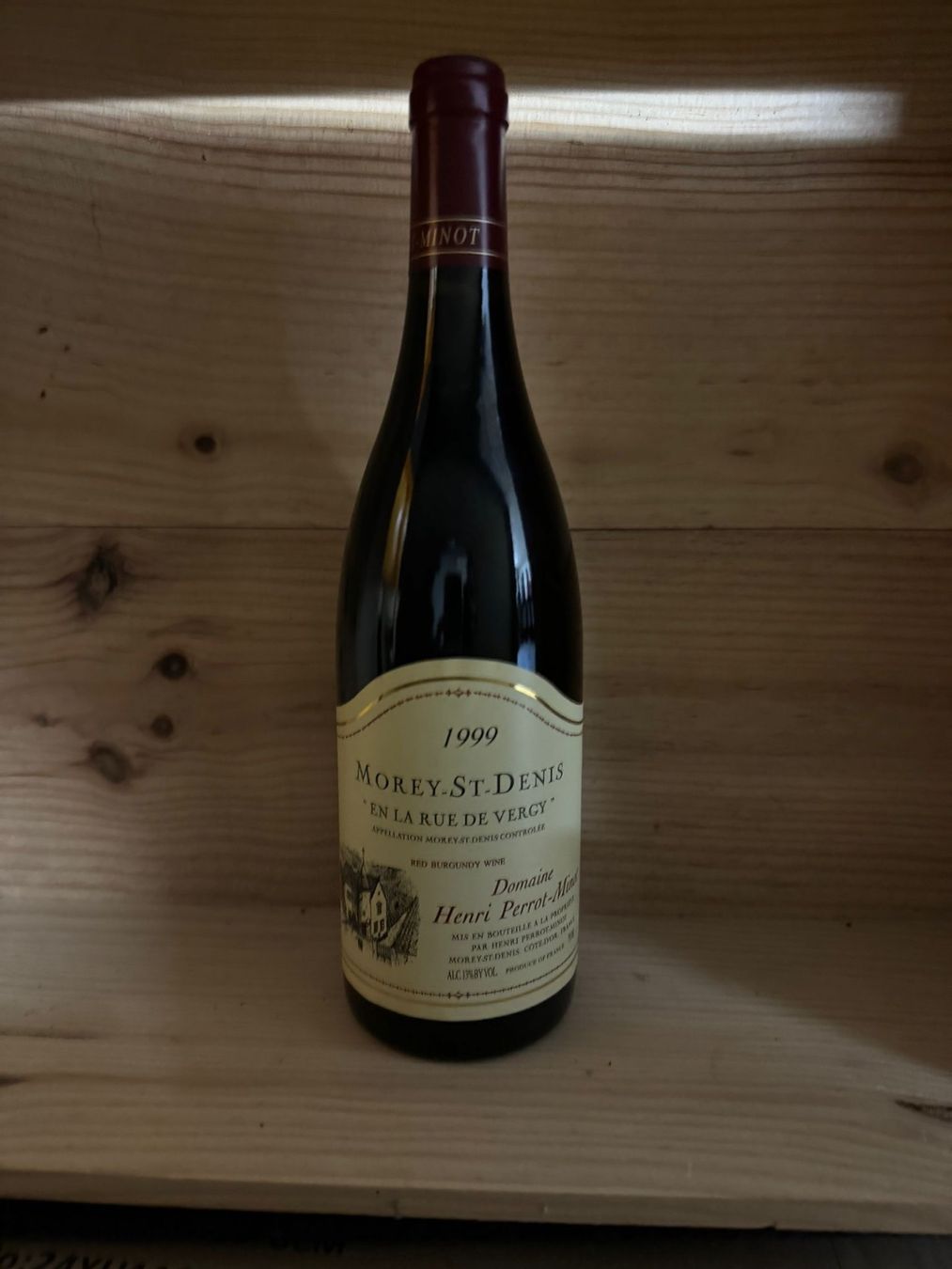 Vino: 1 Fl. Morey St-Denis 1999 – Usato da Dietikon venduto da Nesh