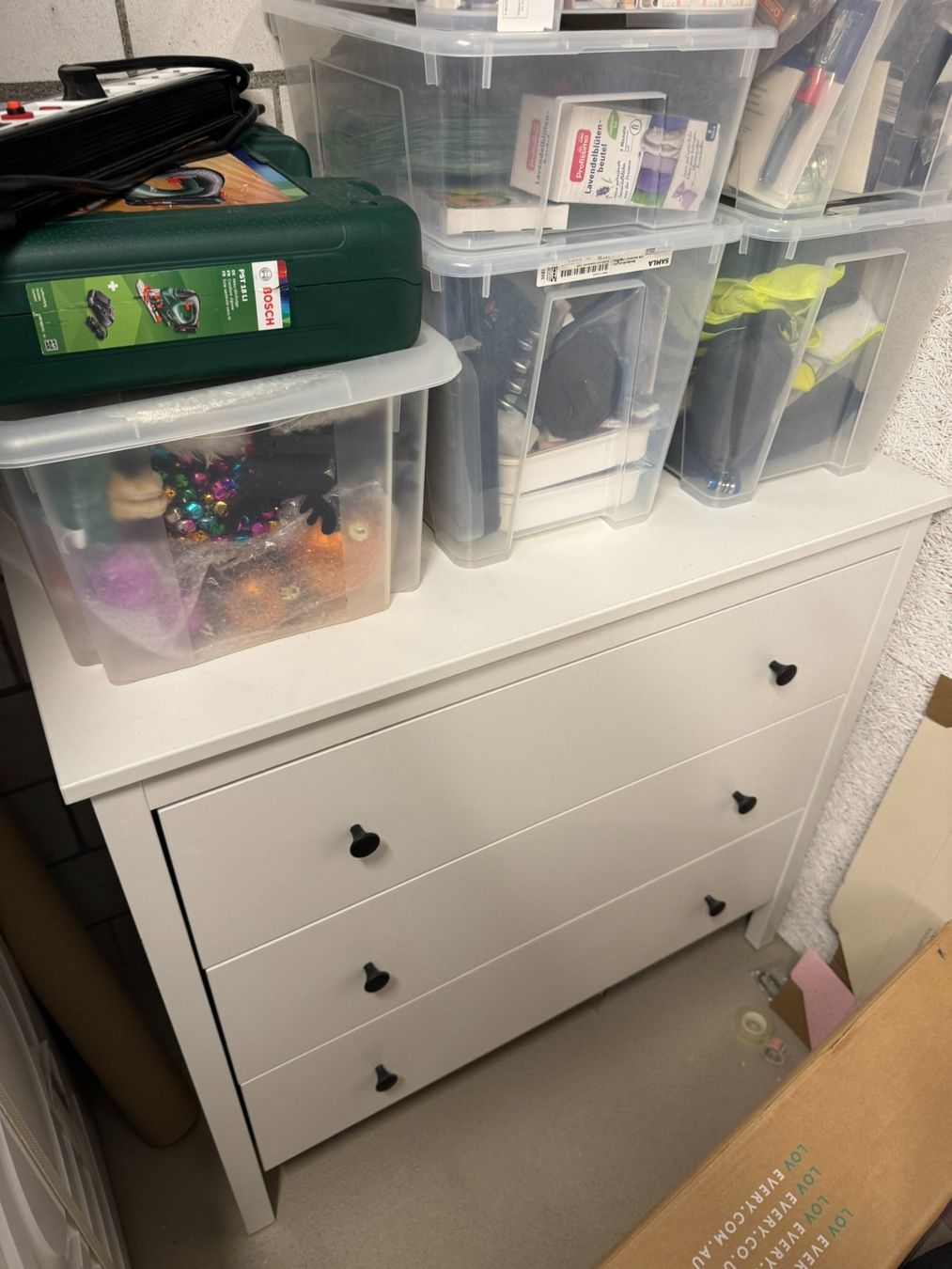 IKEA Hemnes Kommode weiss gebraucht (Gebraucht) in Horgen für CHF 17 – nur Abholung auf Ricardo kaufen