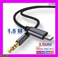 iPhone 3,5-mm-Klinken-Aux-Kabel