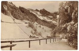 Engelberg - Standseilbahn Engelberg--Gerschnialp