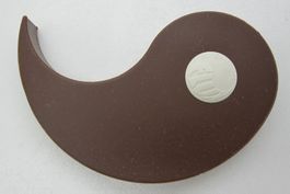Türstopper FLUX, Türkeil Schoko-Braun