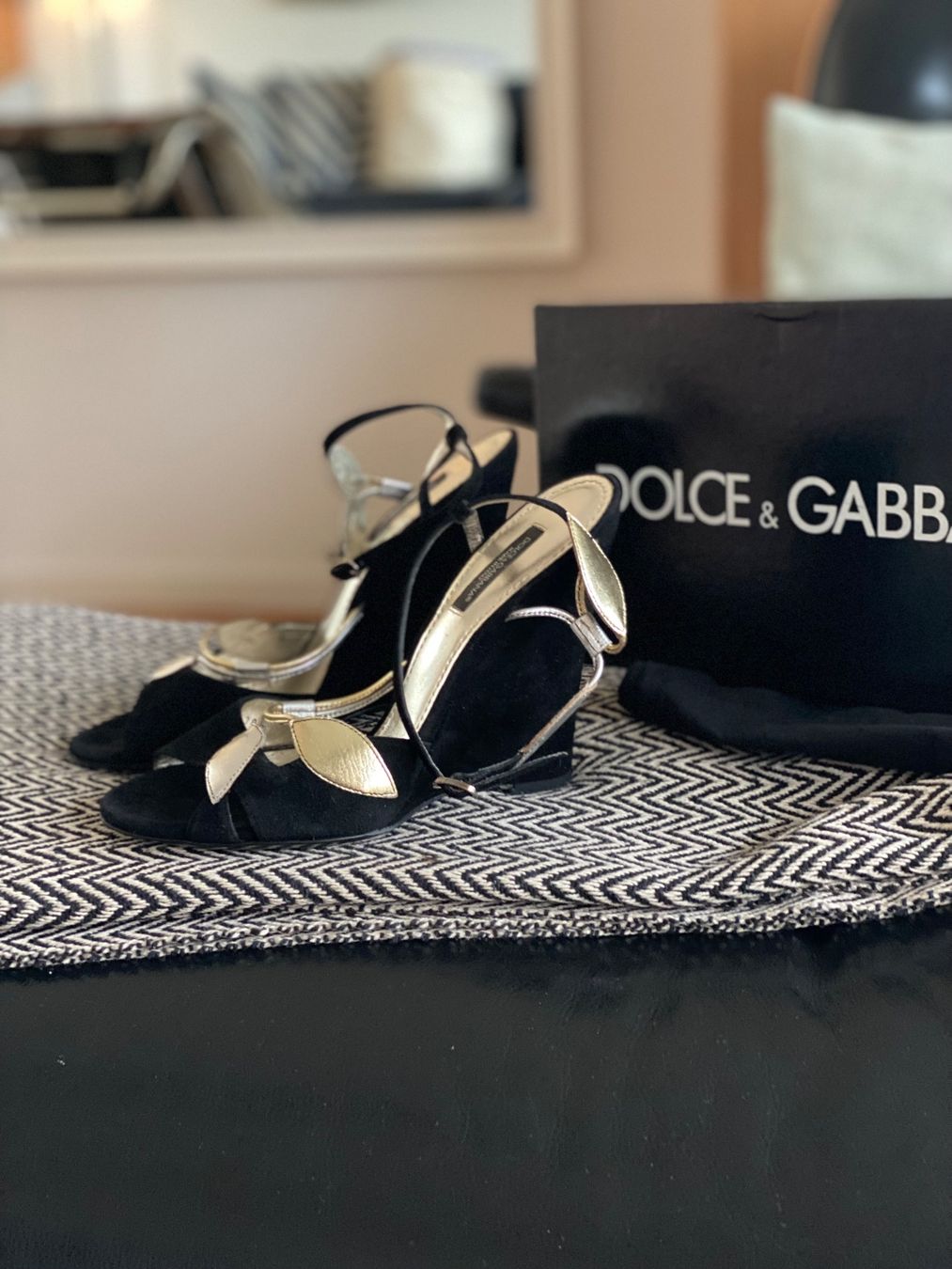 Dolce & Gabbana Damenschuhe: Dolce&Gabbana Sandalen (neu) – Neu (gemäss Beschreibung) aus Uster von Charis5
