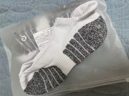 9x Paar Sport socken Thermo White - chaussettes
