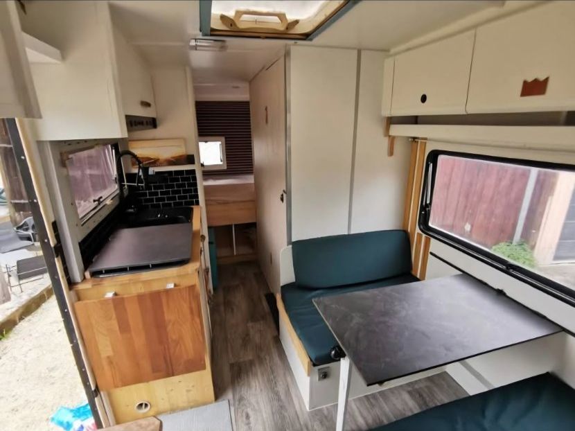 Mobile-home: Fiat Ducato restauré – D'occasion à Plagne par sal_md2s 2