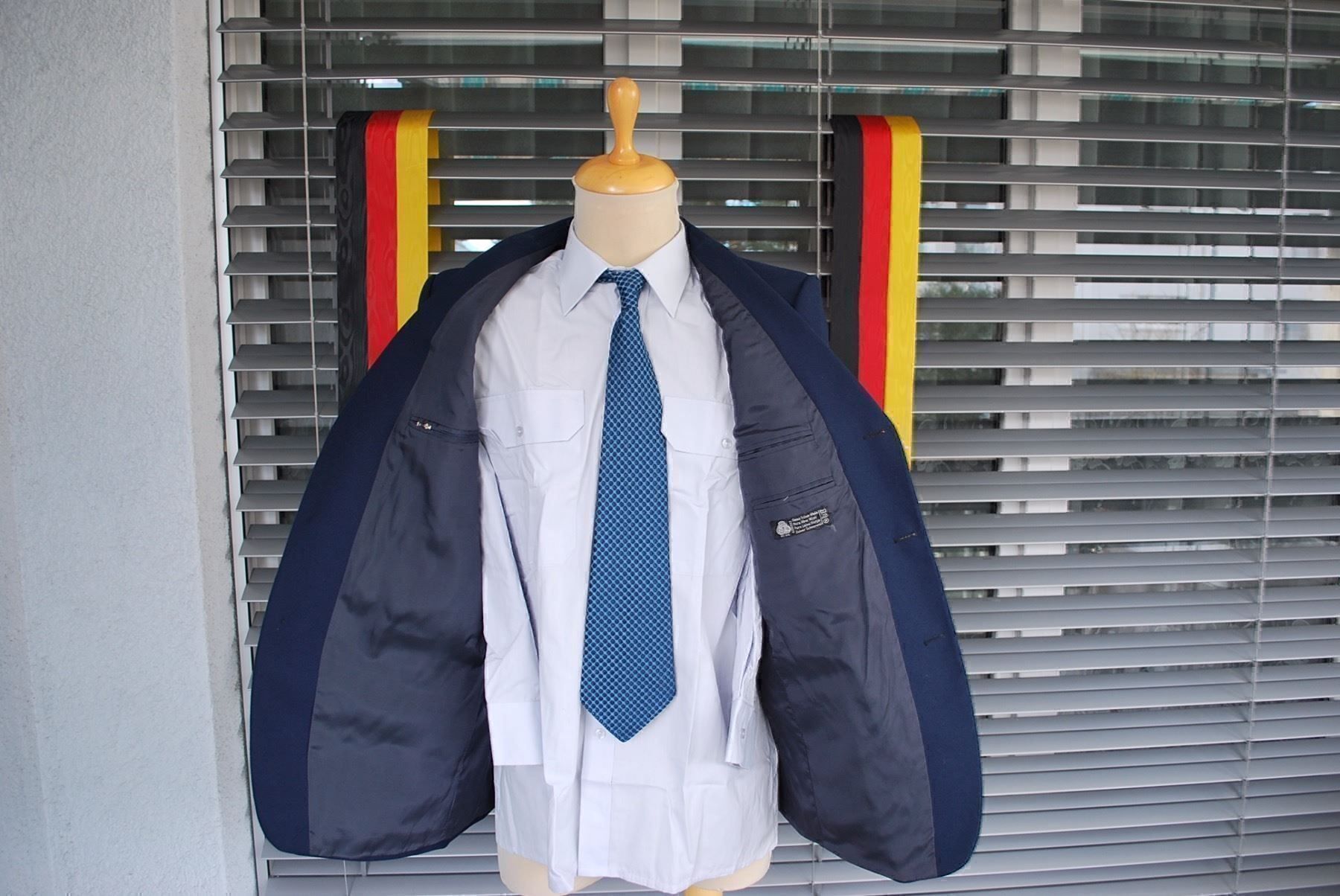 Uniformen: Deutsche Bahn Uniform Set 1973-1976 – Gebraucht aus Biel/ Bienne von fusion54 4