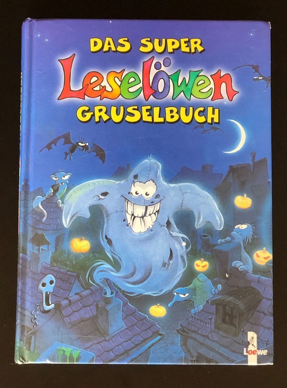Libri: DAS SUPER  GRUSELBUCH / LESELÖWEN – Usato da Nussbaumen AG venduto da schuba2000