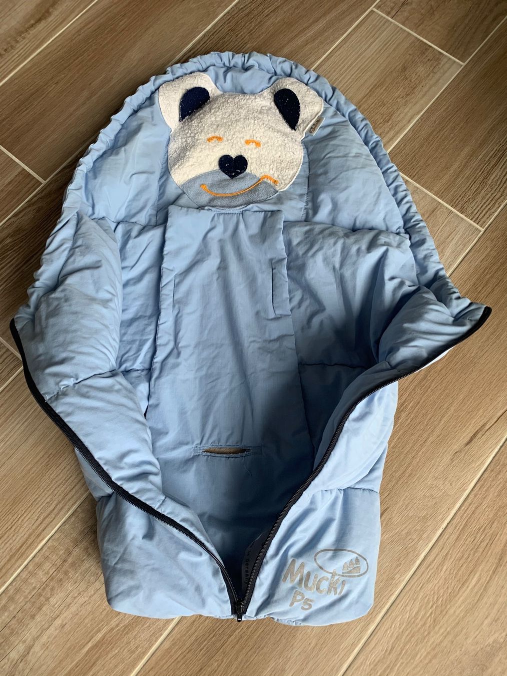 Sacchi a pelo: Odenwälder Mucki Winterfusssack klein – Usato da Rudolfstetten venduto da Joyw 1