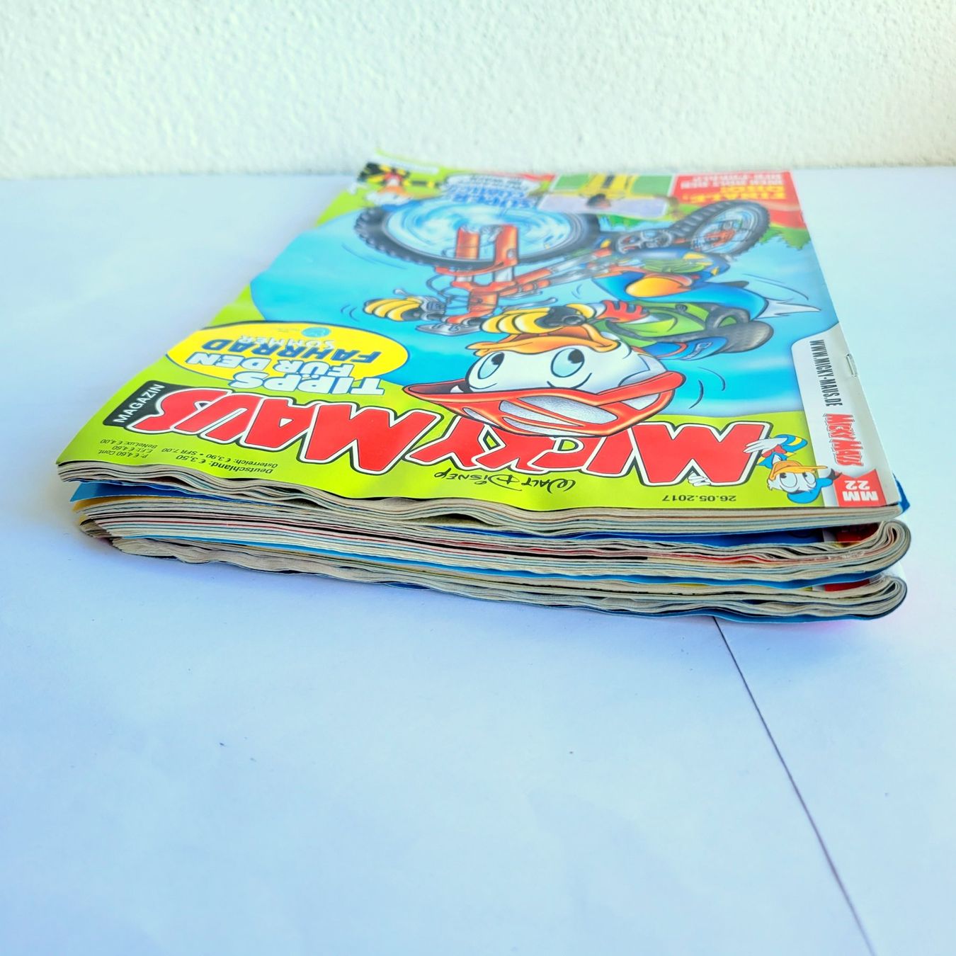 Fumetti: 35 Micky Maus von 2017 – Usato da Schöftland venduto da huair 3