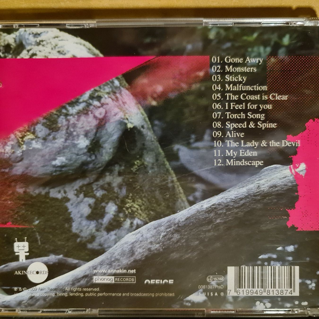 CD: Annakin - torch Songs CD – Usato da Dintikon venduto da Vexi 1