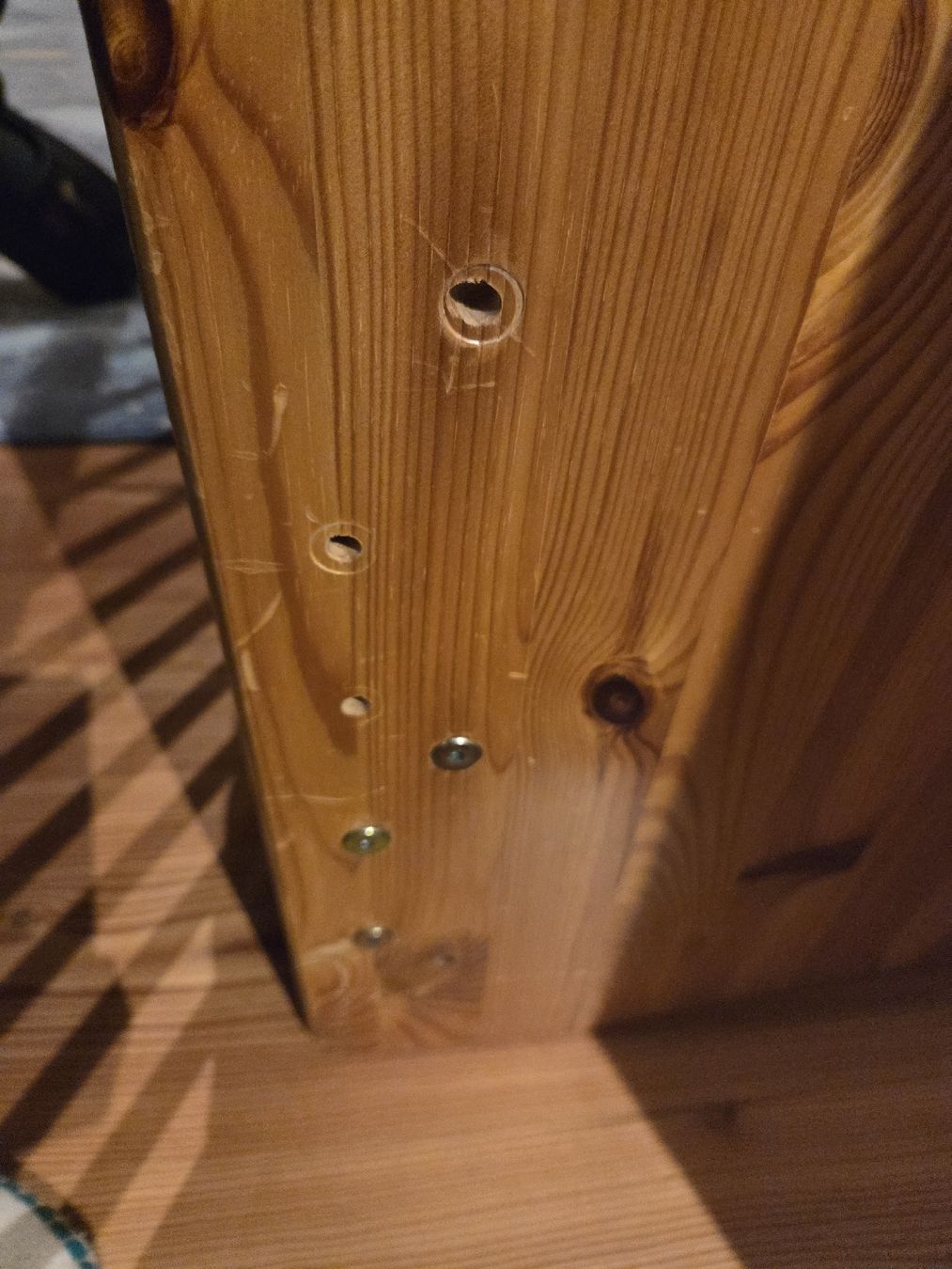 Letti: Gebrauchtes Kinderbettli aus Holz – Usato da Berneck venduto da jst_nk6y 7