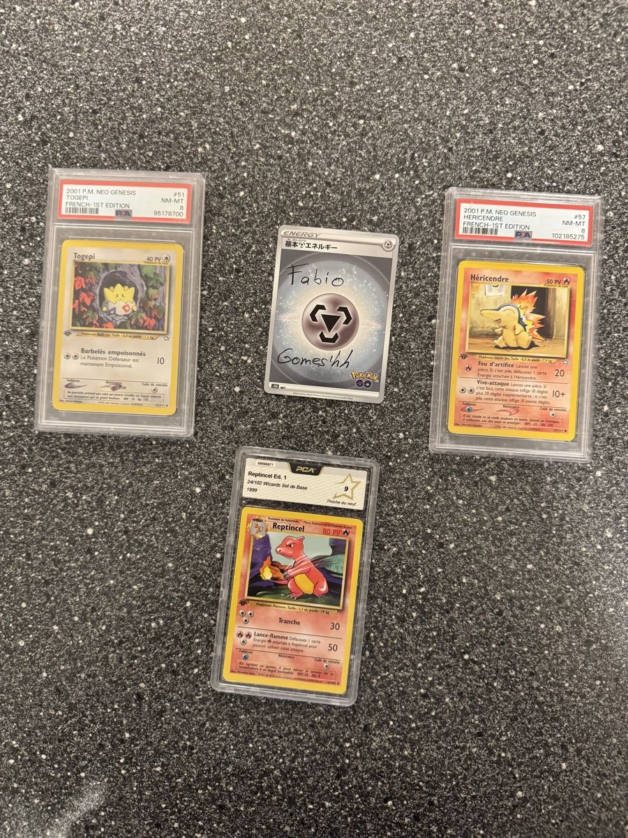 Pokémon Carte collezionabili: Cartes Pokémon FR – Nuovo (secondo la descrizione) da Petit-Lancy venduto da fab_hky2