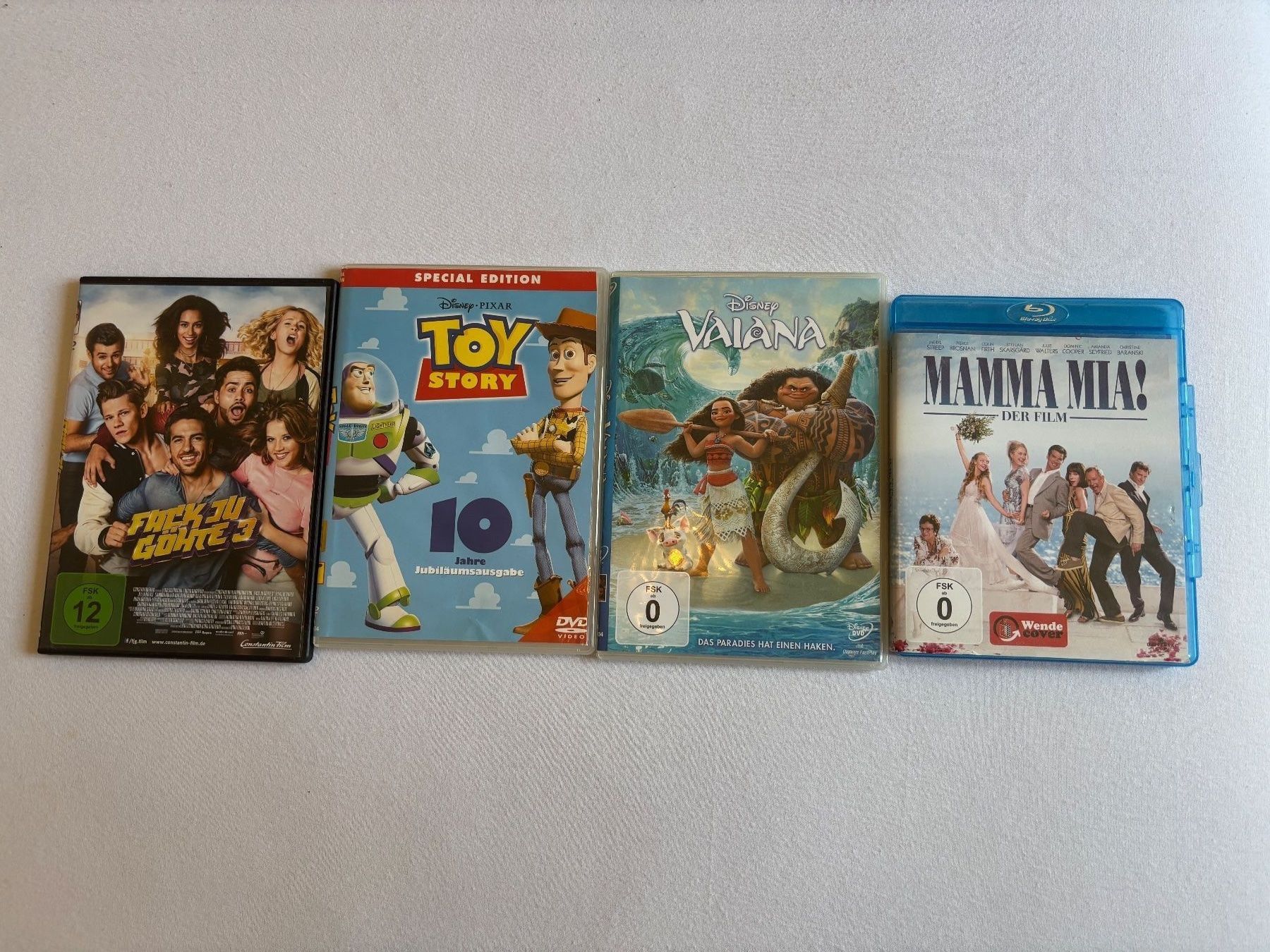 Alle DVDs: DVD's – Gebraucht aus Luzern von julopaji 1